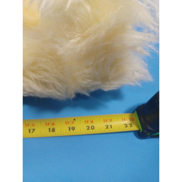 Limited Edition 5/5 Mohair Teddy Bear "Isabella" By Angie Tait 22" Blonde Crown - Picture 13 of 13